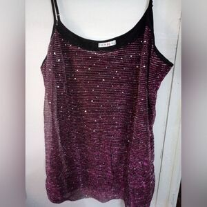 Rosegal 4X sparkly top (Rox056)